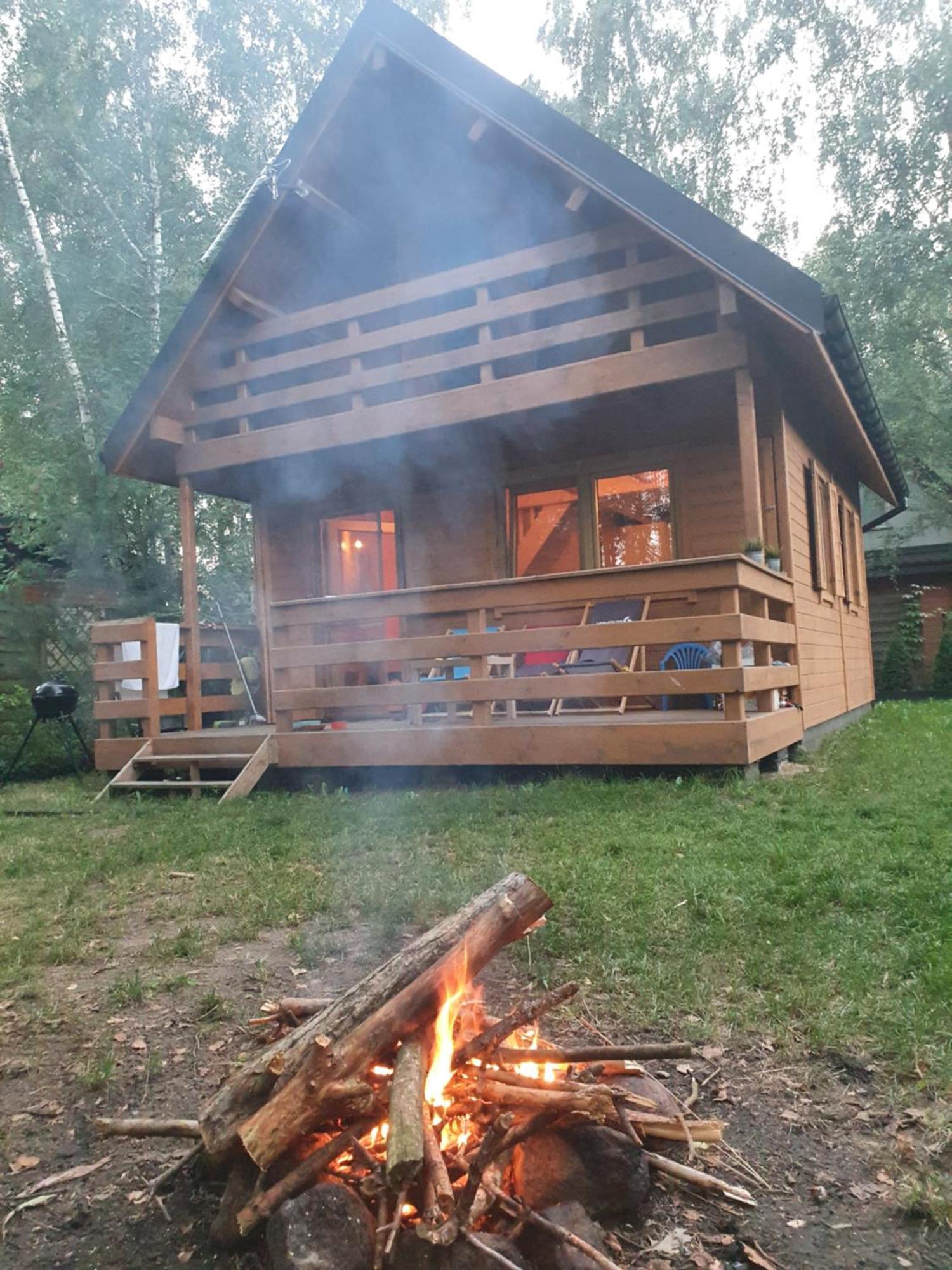 Domek Letniskowy Treby Stare Luaran gambar